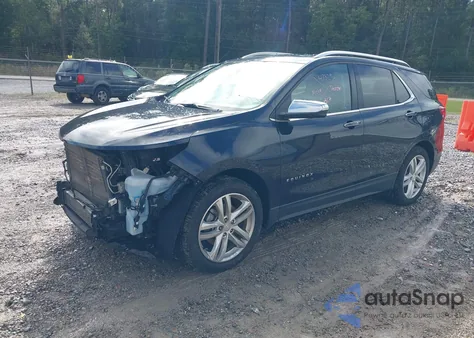 2020 Chevrolet Equinox Fwd Premier 2.0L Turbo z USA, uszkodzony, nr VIN 3GNAXPEX3LS661010